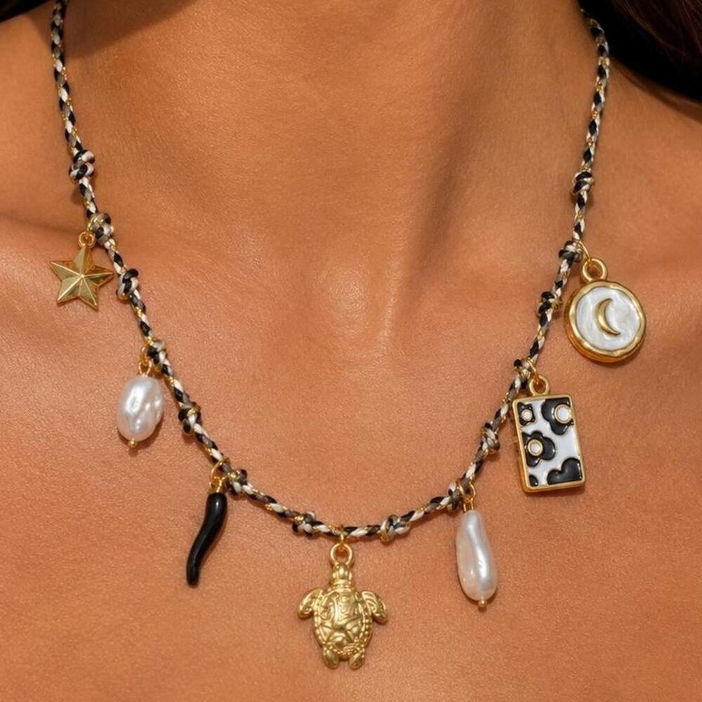 Turtle necklace D50